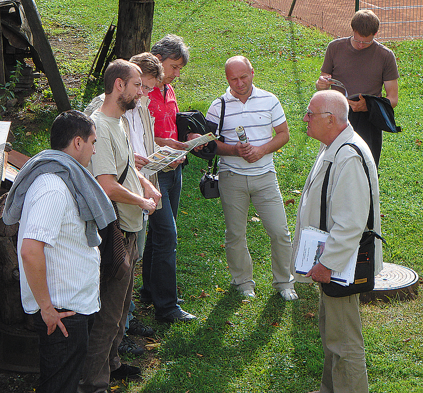 Školení projektantů Kroměříž 2011 – solární zkušenosti, které předával Jaromír Sum mladším, byly neocenitelné, a mohlo to být kdekoliv a kdykoliv